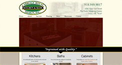 Desktop Screenshot of chdkitchenandbath.com